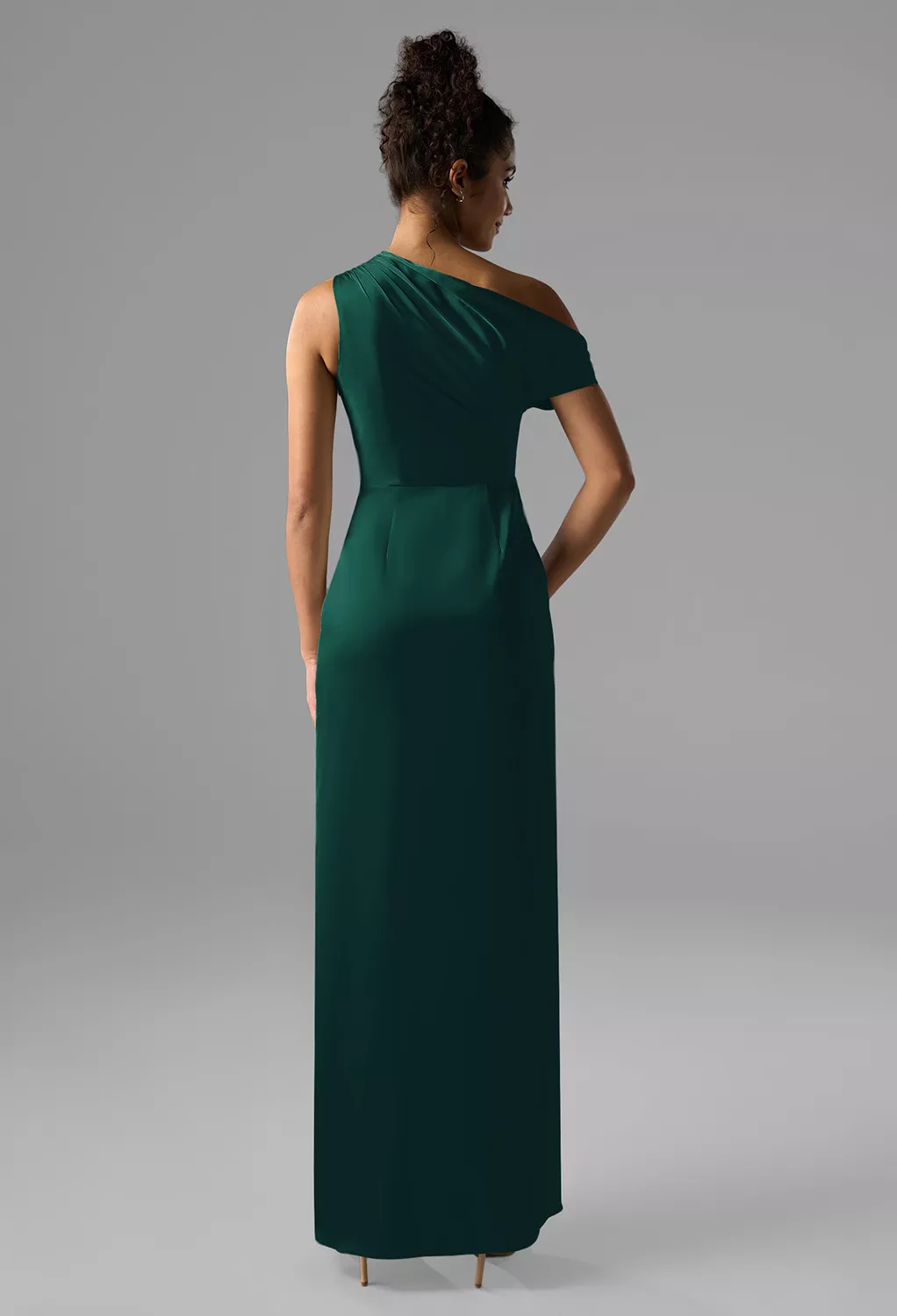 AW Rihanna Hunter Green  Bridesmaid Dresses